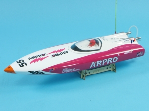 5502400 DRAGON ARPRO 700EP BOAT (R/C READY)