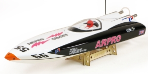 5502402 DRAGON ARPRO 700EP BOAT BLK (R/C READY)