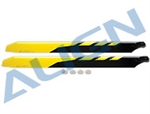 Align 430 Carbon Main Blades