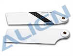 Align 3K Carbon Fibre Tail Blades 70mm