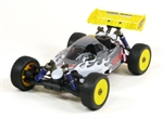 1:8 IC Rtr Black Rattlesnake o/r Buggy (HBX)