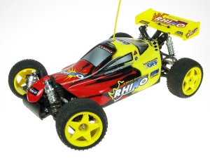 RHINO (ARTR) ELECTRIC BUGGY 1/10TH PAINTED 2C