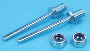 DB248 AXLE SHAFTS 51 x 4MM SPRING STEEL 
