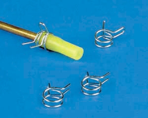DB677 FUEL LINE CLIP 3/32ins 