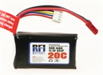 RFI 500mah 20C 11.1V(3S1P) 1C CHARGE (JST) XH