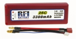 RFI 3300mah 25C 7.4V (2S1P) 1C CHARGE (XH)
