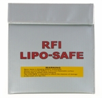 RFI FIRE PROOF CHARGING SACK - SMALL