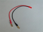 Charge Lead : 4mm~Male BEC