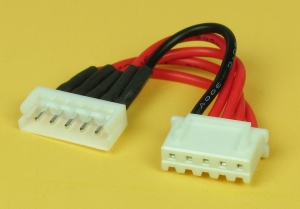BALANCER LEAD ADAPTOR S4 (JST-EHR TO XH)