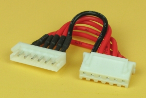 BALANCER LEAD ADAPTOR S5 (JST-EHR TO XH)