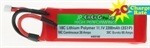 ENERG-PRO 18C LIPO 2200 (3S1P) 2C CHARGE (XH)