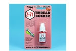 ZAP THREAD LOCKER PERMANENT (RED) 0.2oz PT71
