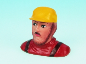 JP MINI CIVILIAN PILOT/CAP (PAINTED)