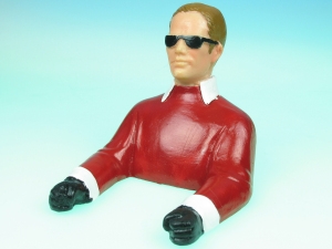 JP LARGE CIVILIAN PILOT W/ARMS (PAINTED)