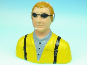 JP LARGE CIVILIAN PILOT (PAINTED)