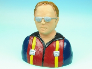 JP LARGE CIVILIAN PILOT (PAINTED)