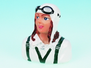 JP SMALL FEMALE PILOT (PAINTED)