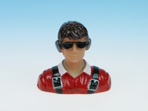 JP PILOT RED (PAINTED)