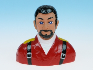 JP PILOT RED (PAINTED)