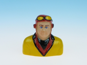 JP PILOT YELLOW/RED (PAINTED)