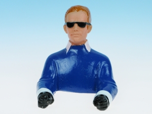 JP PILOT/ARMS BLUE (PAINTED)