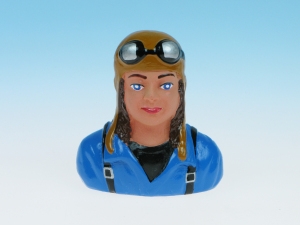 JP PILOT/LADY BLUE (PAINTED)
