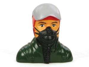 JP PILOT JET BLACK/RED (PAINTED)