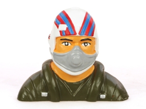 JP PILOT JET BLACK/WHITE (PAINTED) 