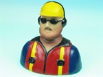 JP LARGE CIVILIAN PILOT (PAINTED)