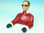 JP LARGE CIVILIAN PILOT W/ARMS (PAINTED)