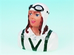 JP SMALL FEMALE PILOT (PAINTED) 
