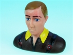JP SMALL CIVILIAN PILOT (PAINTED)
