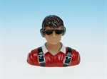 JP PILOT RED (PAINTED)