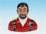 JP PILOT RED (PAINTED)