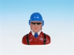 JP PILOT RED/BLUE (PAINTED)
