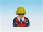 JP PILOT RED/BLUE/YELLOW CAP (PAINTED)