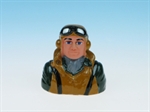 JP PILOT BROWN/ GREEN (PAINTED)