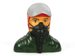 JP PILOT JET BLACK/RED (PAINTED)