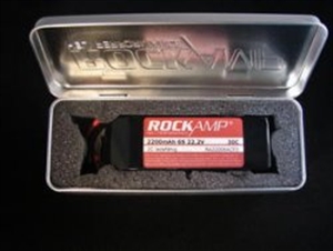 ROCKAMP 2200mAh 11.1v 3S 30c ACF3 Lipo 