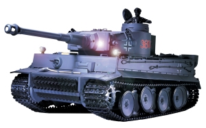 4400805 TIGER I TANK GREY (6MM SHOOTER)