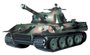 4400806 PANTHER TANK CAMOUFLAGE (6MM SHOOTER)