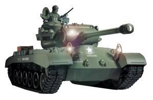 4400807 M26 SNOW LEOPARD TANK (6MM SHOOTER)