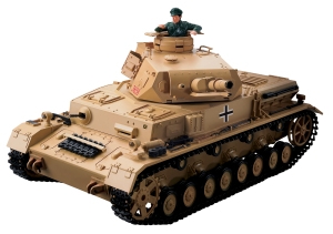 4400811 PANZER IV F1 DESERT TANK (6MM SHOOTER) 