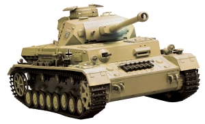 4400812 PANZER IV F2 TANK DESERT (6mm SHOOTER)