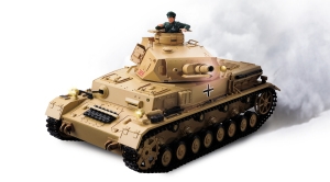 PANZER IV F1 TANK DESERT WITH 6mm SHOOTER