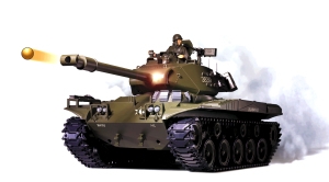 M41 A3 TANK GREEN WITH 6mm SHOOTER RTR