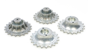 TIGER 1/PANTHER METAL DRIVE WHEELS (PAIR)