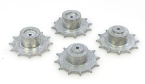 USM41A3 WALKER METAL DRIVE WHEELS (PAIR)