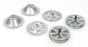 PANZERIVF1/PANZERIVF2 DRIVE/IDLER WHEELS (SET)