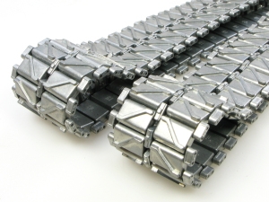 SNOW LEOPARD METAL TRACKS (PAIR)